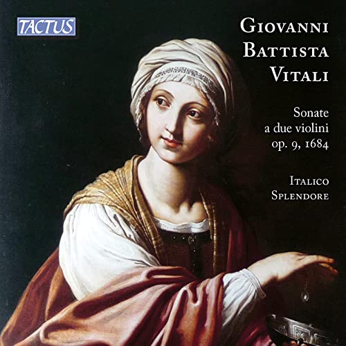 Vitali, Giovanni Battista (1632-1692) - Sonatas for 2 Violins Op.9 : Italico Splendore - Import CD