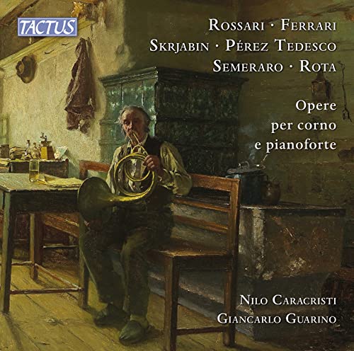 Nilo Caracristi - Works for French Horn & Piano - Import CD