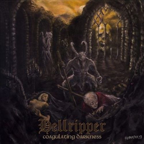 Hellripper - Coagulating Darkness - Import  CD