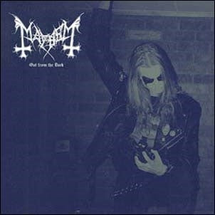 Mayhem - Out from the Dark - Import CD