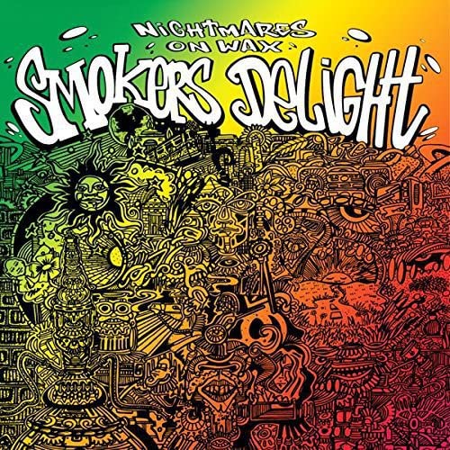 Nightmares On Wax - Smoker's Delight - Import LP Record