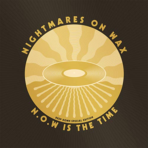 Nightmares On Wax - N.O.W Is The Time ［2CD+2LP］ - Import LP Record