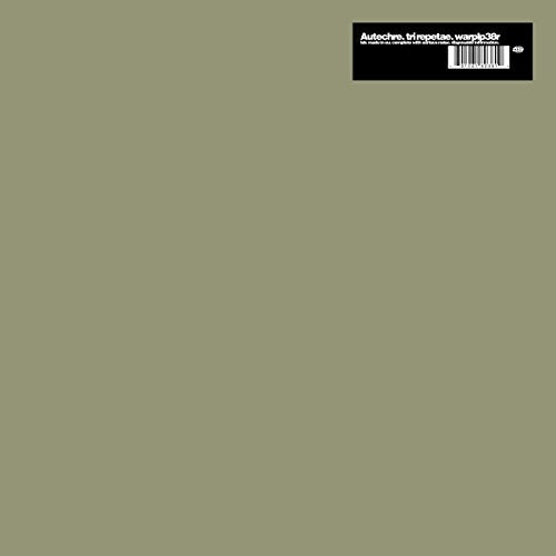 Autechre - Tri Repetae - Import LP Record
