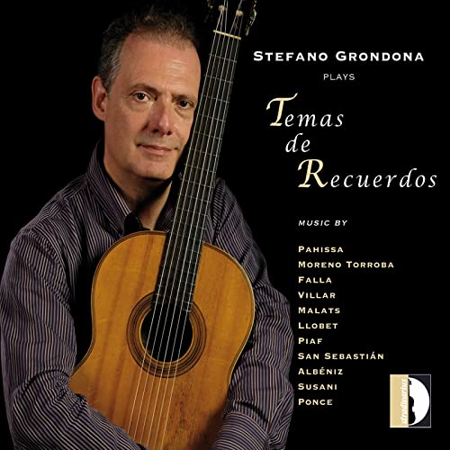 Stefano Grondona - Temas de Recuerdos - Import CD