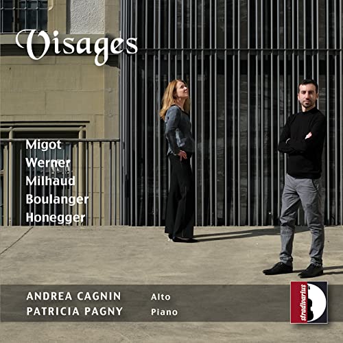 Andrea Cagnin - Visage - Import CD