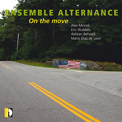 Ensemble Alternance - On the Move - Import CD
