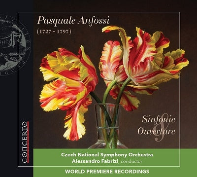 Anfossi, Pasquale (1727-1797) - Sinfonie & Ouverture : Alessandro Fabrizi / Czech National Symphony Orchestra - Import CD