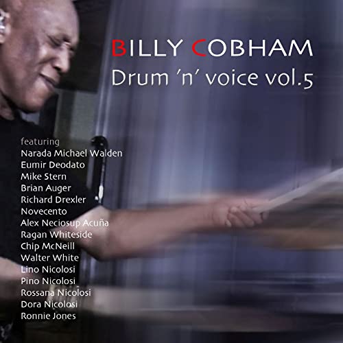 Billy Cobham - Drum 'N' Voice, Vol. 5 - Import CD