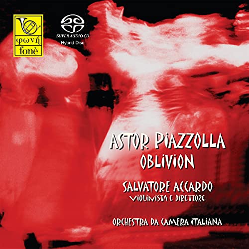 Piazzolla (1921-1992) - Oblivion, Etc: Accardo(Vn)orchestra Da Camera Italiana - Import SACD Hybrid