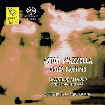 Piazzolla (1921-1992) - Adios Nonino, Etc: Accardo(Vn)orchestra Da Camera Italiana - Import SACD Hybrid