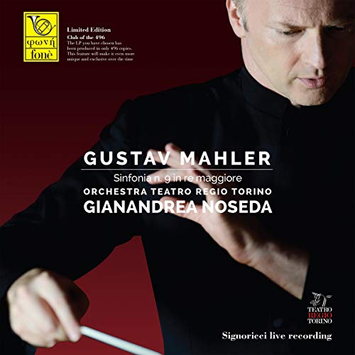 Mahler (1860-1911) - Sym, 9, : Noseda / Teatro Regio Torino - Import 2 LP Record