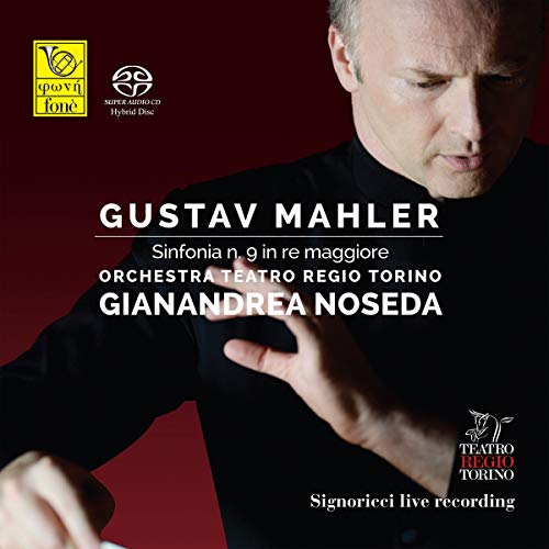 Mahler (1860-1911) - Symphony No.9 : Gianandrea Noseda / Teatro Regio Torino Orchestra (Hybrid) - Import SACD Hybrid