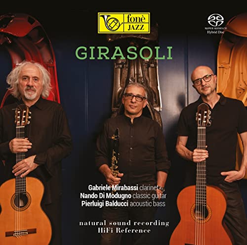 Gabriele Mirabassi - Girasoli - Import CD