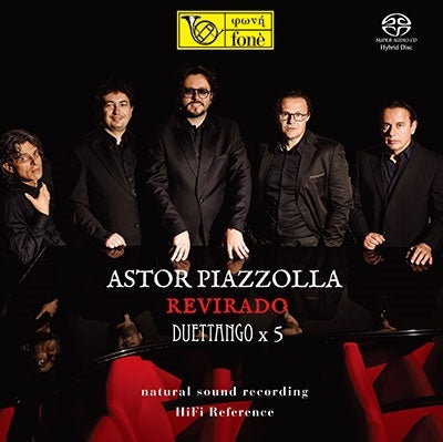 Piazzolla (1921-1992) - Revirado: Duettangox5 - Import SACD Hybrid