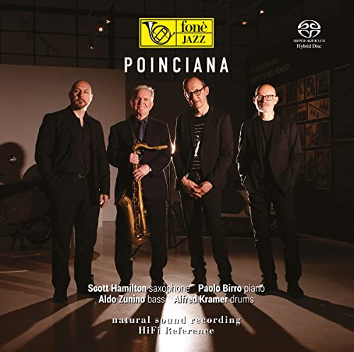Scott Hamilton - Poinciana - Import SACD Hybrid