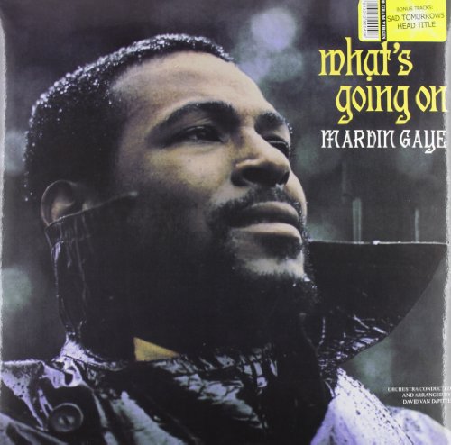 Marvin Gaye - What's Going On [Vinyl] - Import LP Record
