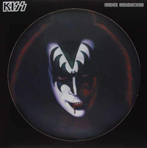 Kiss - Gene Simmons - Import LP Record
