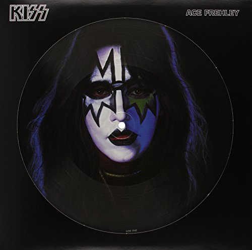 Kiss - Ace Frehley (Picture Vinyl) - Import LP Record Limited Edition