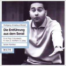 Mozart (1756-1791) - Die Entfuhrung aus dem Serail : Kertesz / Salzburg Mozarteum Orchestra, Putz, Wunderlich, Holm, etc (1961 Monaural)(2CD) - Import 2 CD