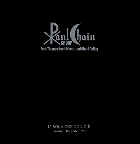 Paul Chain Group - L'isola Che Non C'e - Import Vinyl LP Record