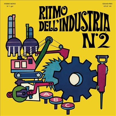 Alessandro Alessandroni - Ritmo Dell'Industria N. 2 - Import Yellow Vinyl LP Record Limited Edition