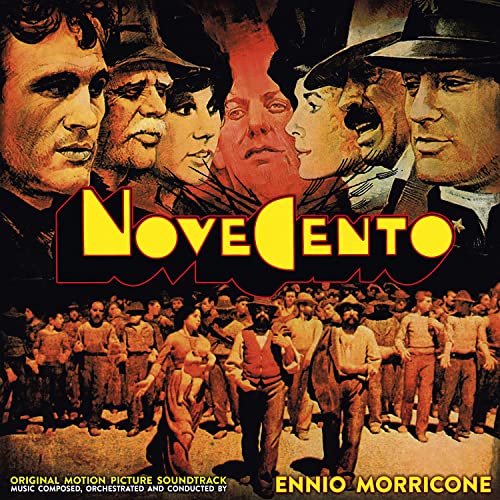 Ennio Morricone - Novecento＜Red Vinyl＞ - Import LP Record Limited Edition