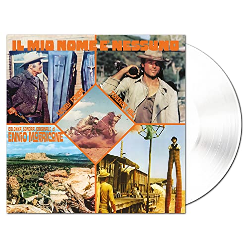 Ennio Morricone - Il Mio Nome E Nessuno＜Colored Vinyl＞ - Import LP Record