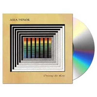 Asia Minor - Crossing The Line - 2021 Remaster - Import CD