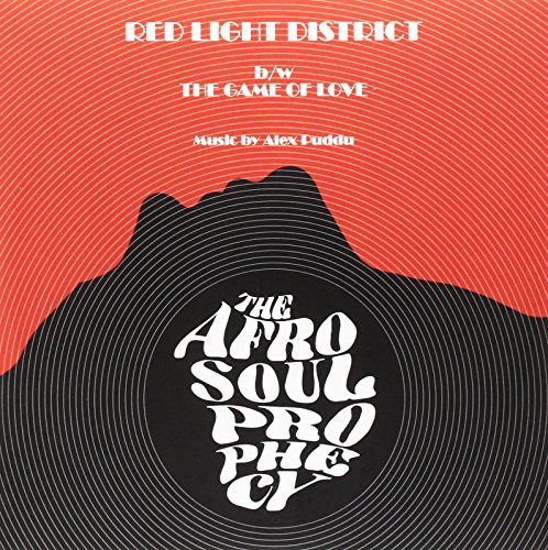 The Afro Soul Prophecy - Red Light District/Game Of Love - Import LP Record