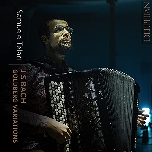 Samuele Telari - JS Bach: Goldberg Variations - Import 2 CD