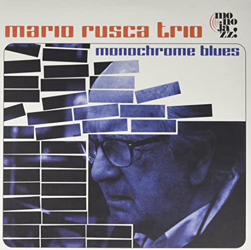 Mario Rusca - Monochrome Blues - Import Vinyl 2 LP Record