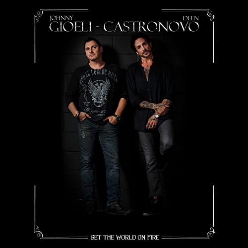 Gioeli-Castronovo - Set The World On Fire - Import LP Record