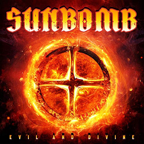 Sunbomb - Evil And Divine＜Red Vinyl＞ - Import Vinyl LP Record Limited Edition