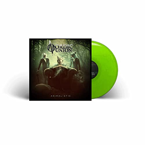 Nordic Union - Animalistic＜Green Vinyl＞ - Import Vinyl LP Record Limited Edition