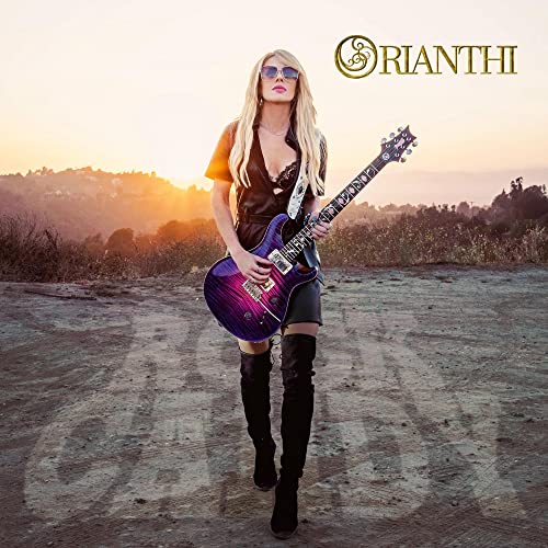 Orianthi - Rock Candy - Import CD