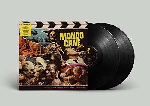 Riz Ortolani 、 Nino Oliviero - Mondo Cane (Original Motion Picture Soundtrack) [2 LP] - Import LP Record