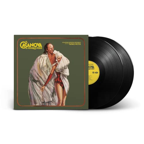Nino Rota - Il Casanova Di Federico Fellini - Import LP Record Limited Edition