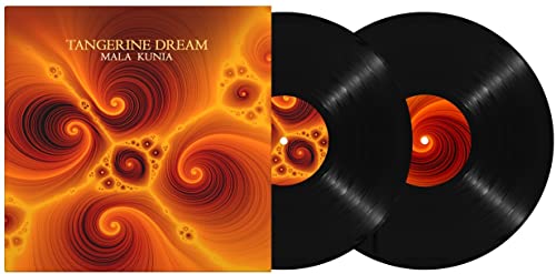 Tangerine Dream - Mala Kunia - Import Vinyl LP Record Limited Edition