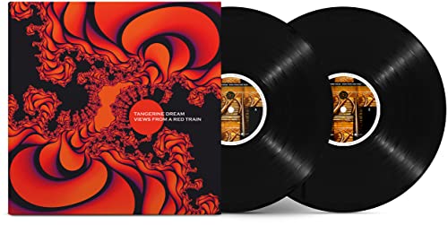 Tangerine Dream - Views From A Red Train - Import LP Record Limited Edition