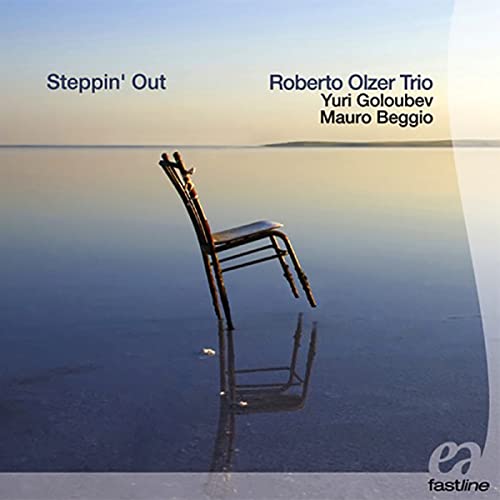 Roberto Olzer Trio - Steppin' Out - Import CD