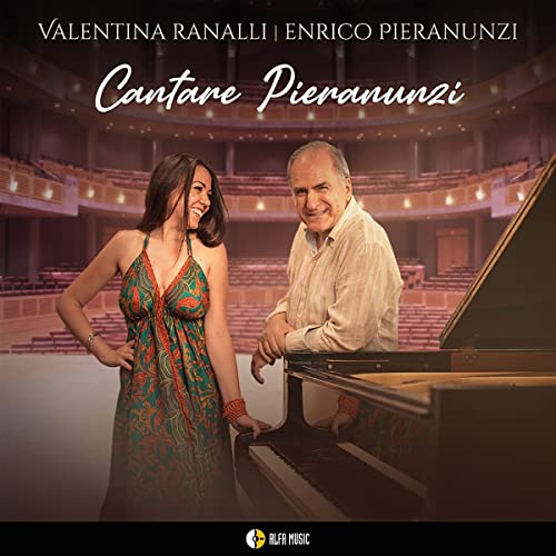 Valentina Ranalli 、 Enrico Pieranunzi - Cantare Pieranunzi - Import CD
