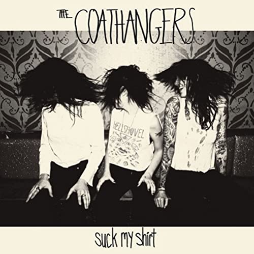 The Coathangers - Suck My Shirt＜Colored Vinyl＞ - Import Vinyl LP Record Limited Edition