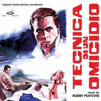 Robby Poitevin - Tecnica Di Un Omicidio - Import LP Record