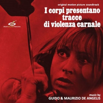 Guido & Maurizio De Angelis - I Corpi Presentano Tracce Di Violenza Carnale - Import LP Record