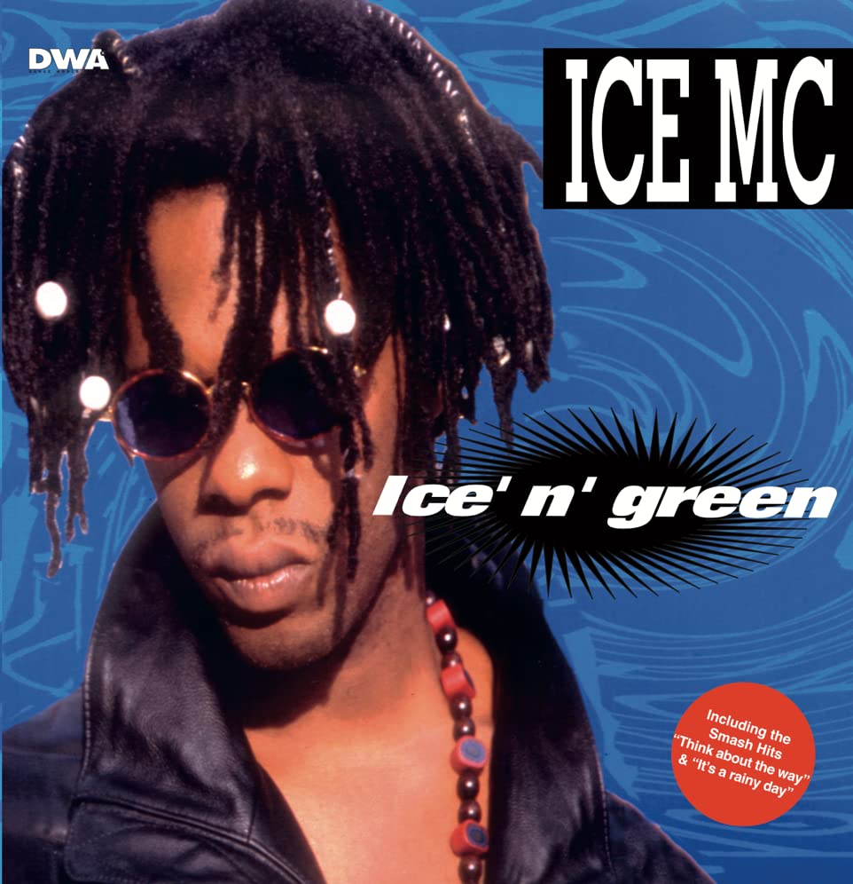 Ice MC - Ice 'N' Green - Import Vinyl LP Record