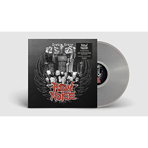 Raw Noise - System Never＜Clear Vinyl＞ - Import LP Record Limited Edition