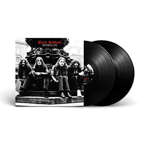 Black Sabbath - Montreux 1970 - Import Vinyl LP Record