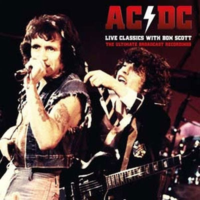 AC/DC - Live Classics With Bon Scott＜Clear Vinyl＞ - Import LP Record