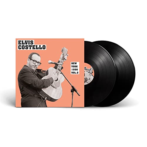 Elvis Costello - New York 1996 Vol. 2＜Clear vinyl＞ - Import Vinyl LP Record Limited Edition