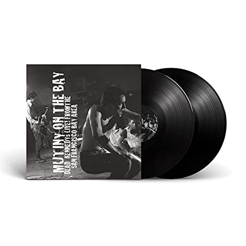 Dead Kennedys - Mutiny On The Bay - Import LP Record Limited Edition